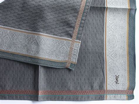 yves saint laurent handkerchief|Saint Laurent Handkerchiefs for Men for sale .